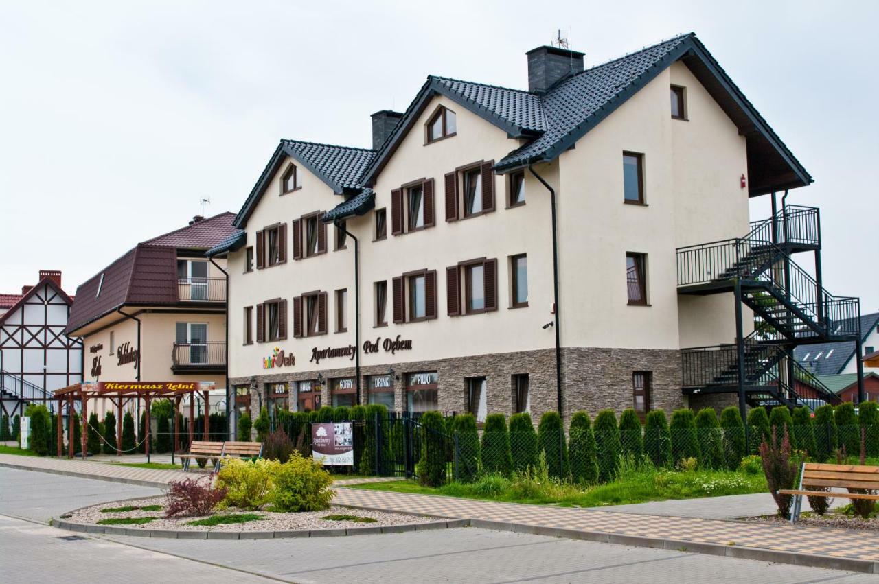 Apartamenty Pod Debem Виче Екстериор снимка